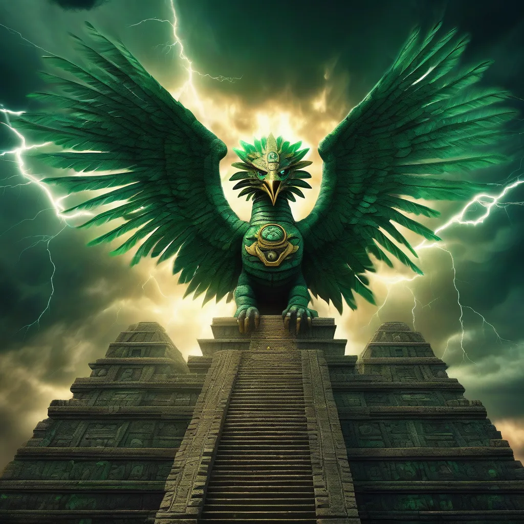 QETZAL — The Feathered Serpent