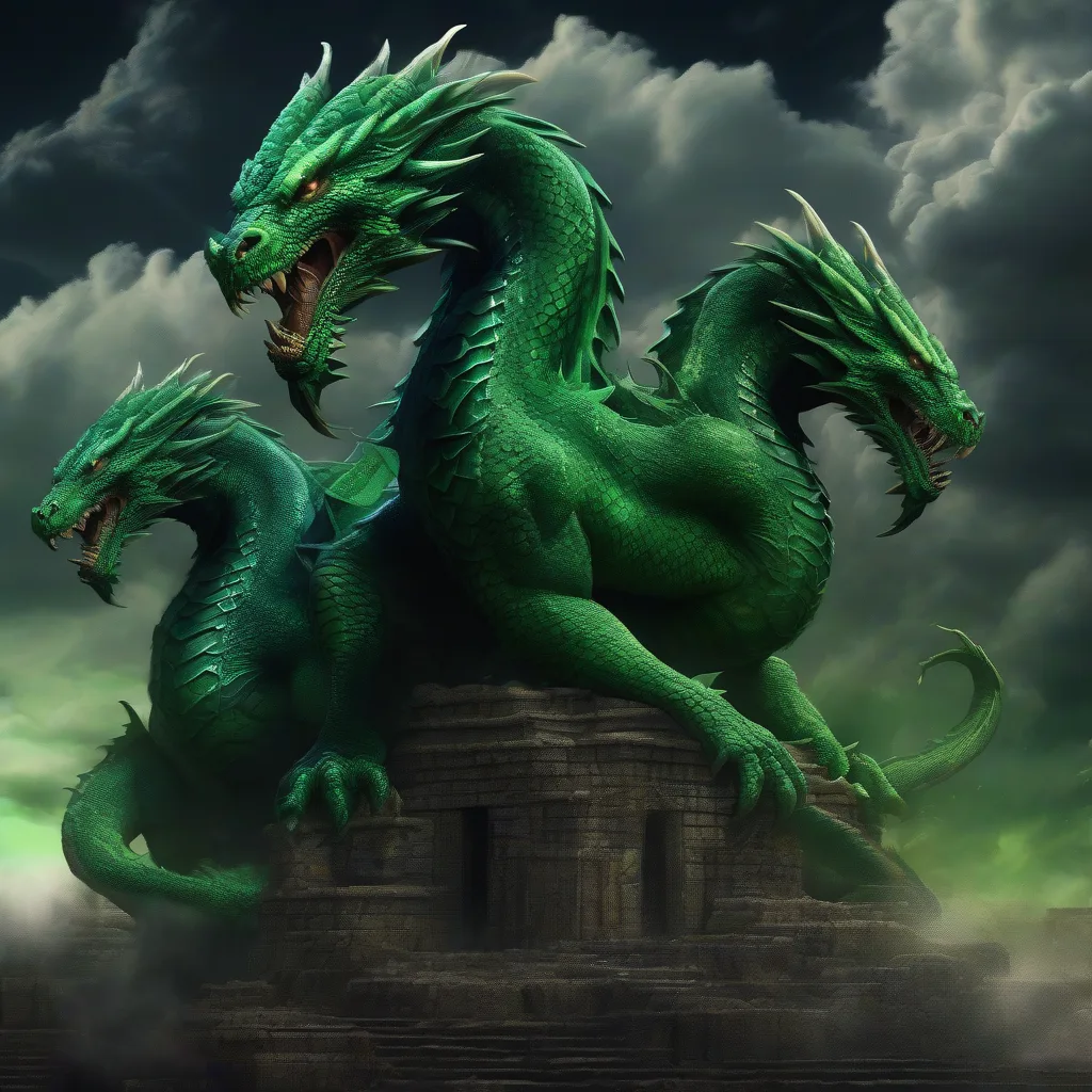 AZDAHA — The Three-Headed Venom