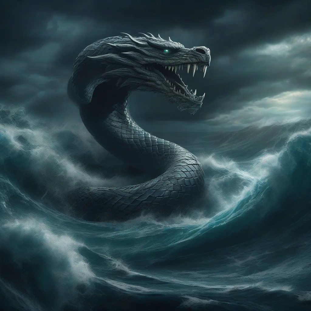 JORMUNGANDR — The World Serpent