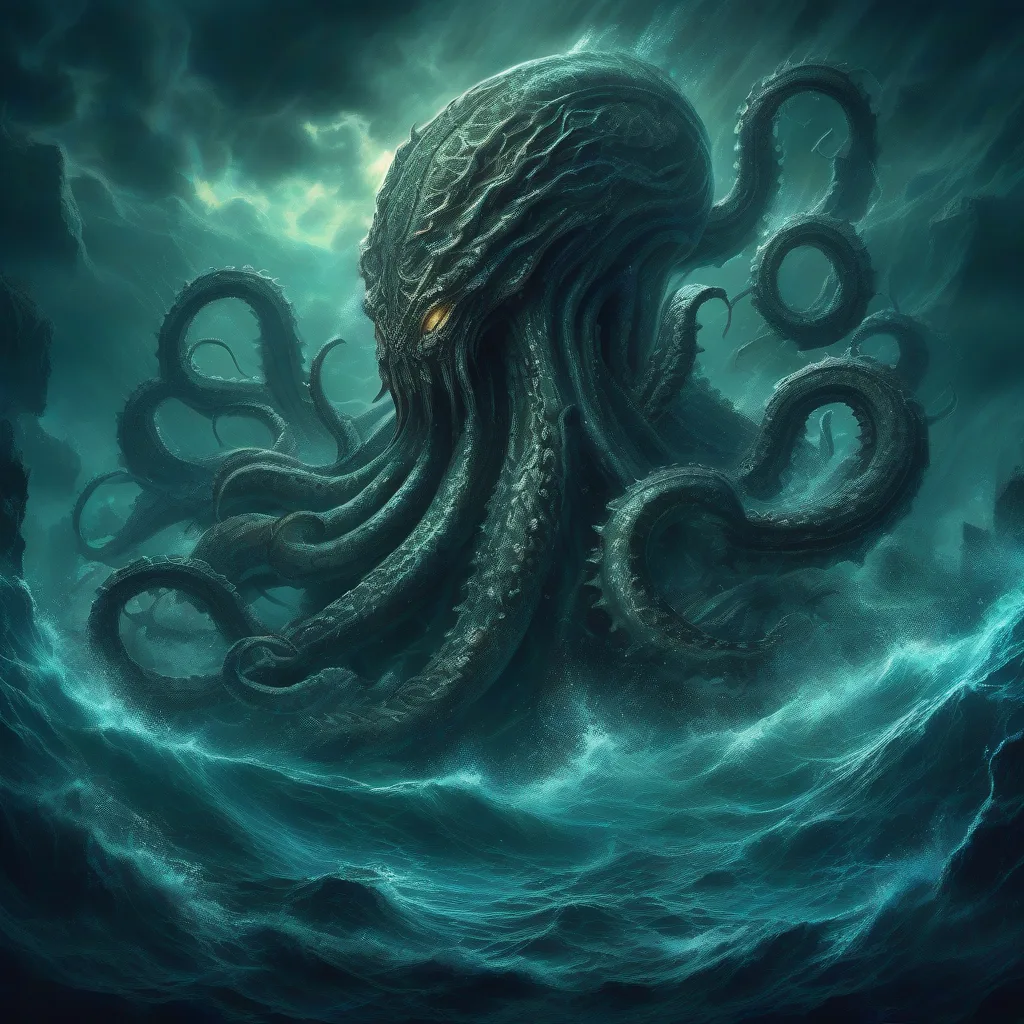 KRAKEN — The Abyssal Leviathan